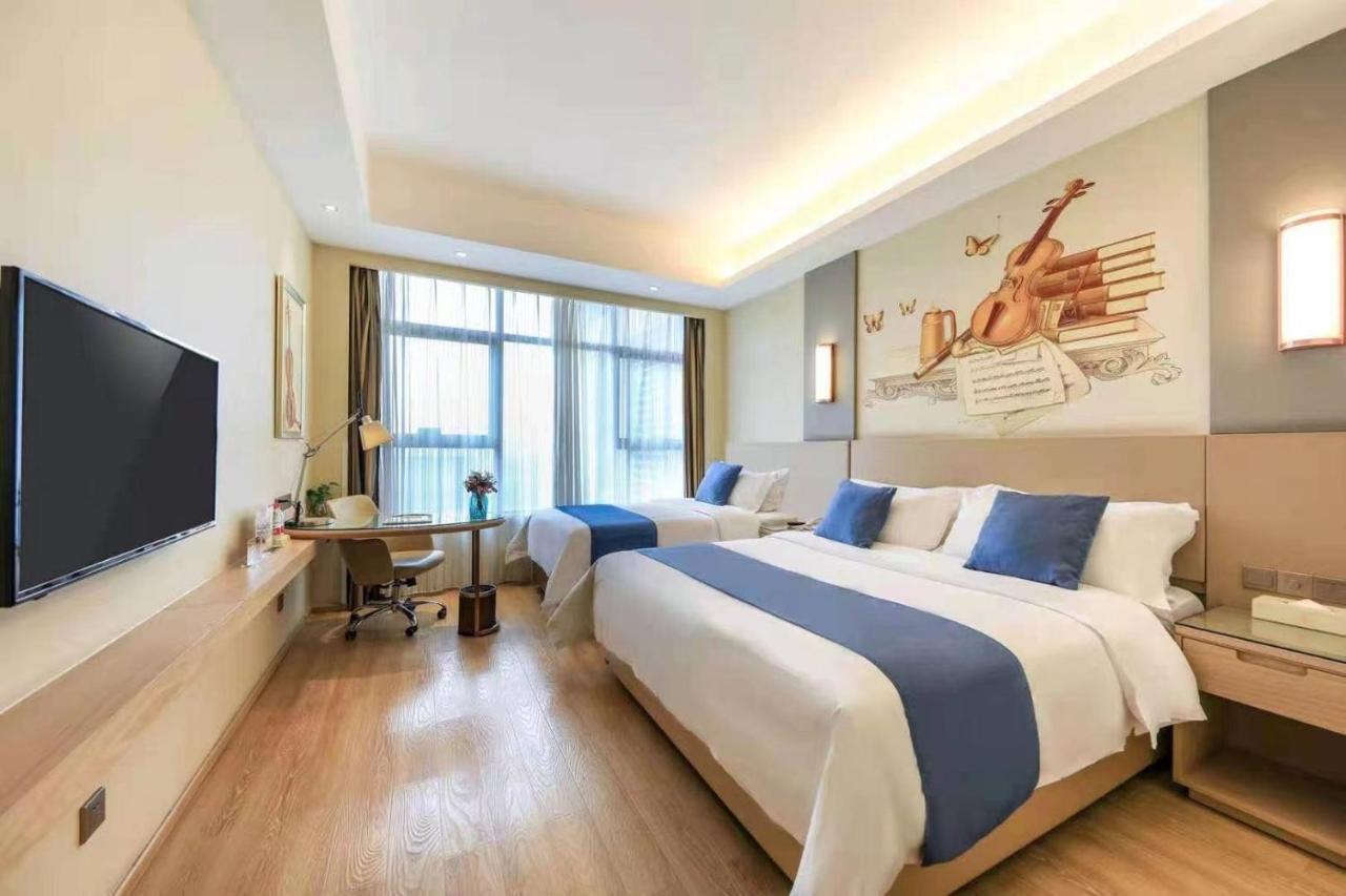 Vienna International Hotel Chong Qing Yu Bei Airport Chongqing Eksteriør bilde