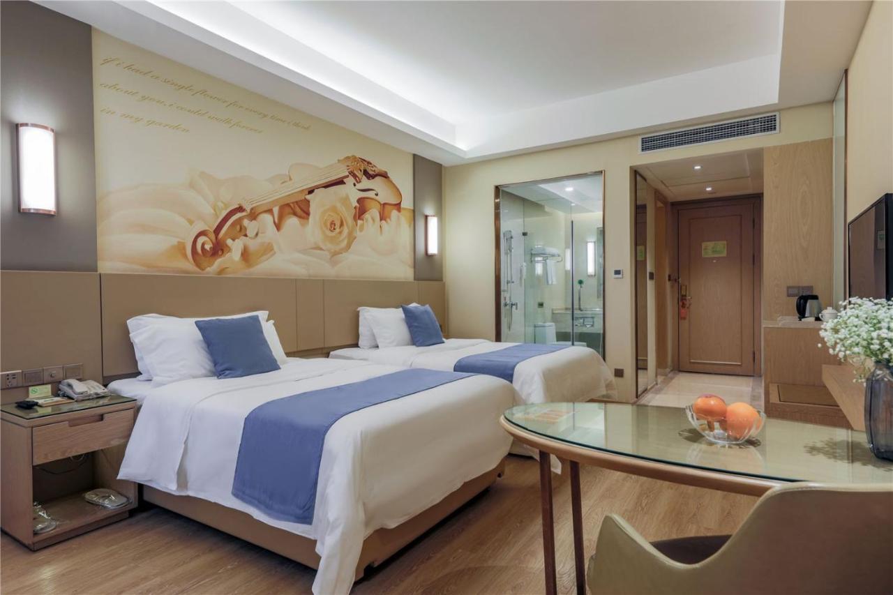 Vienna International Hotel Chong Qing Yu Bei Airport Chongqing Eksteriør bilde