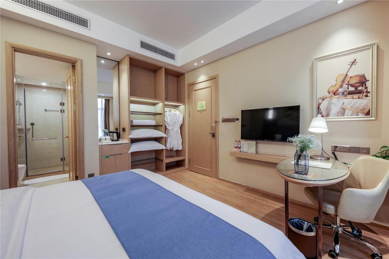 Vienna International Hotel Chong Qing Yu Bei Airport Chongqing Eksteriør bilde